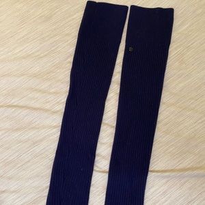 Lululemon Leg Warmers Navy